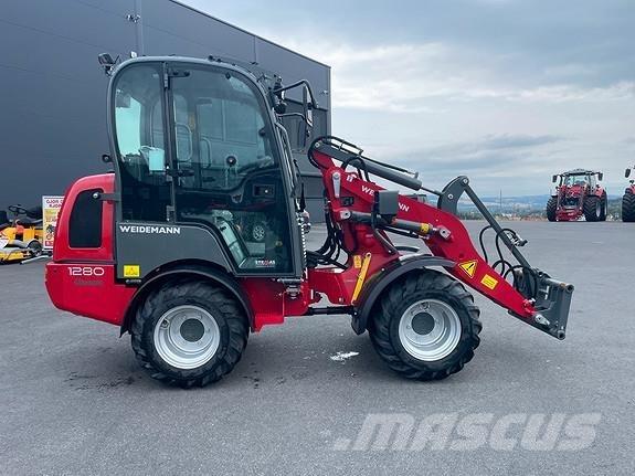 Weidemann 1280 Skid steer loderler