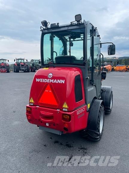 Weidemann 1280 Skid steer loderler
