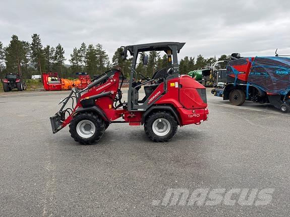 Weidemann 1390 Skid steer loderler