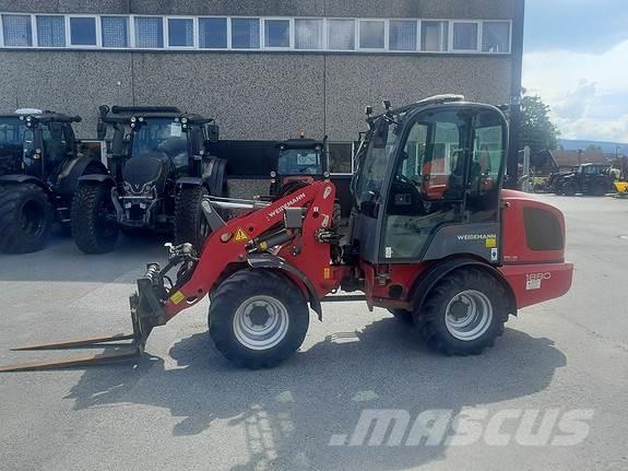Weidemann 1880 Skid steer loderler