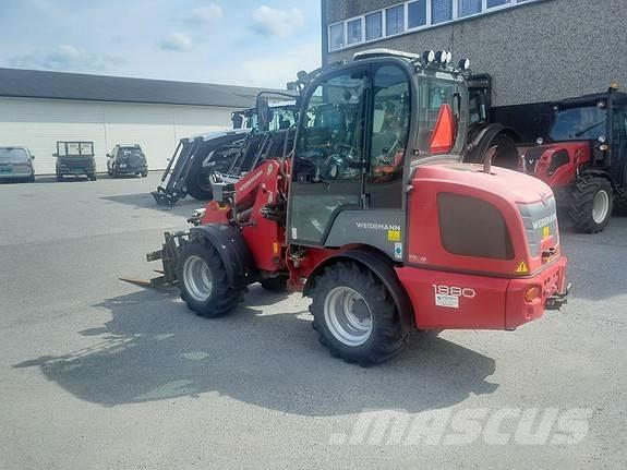 Weidemann 1880 Skid steer loderler