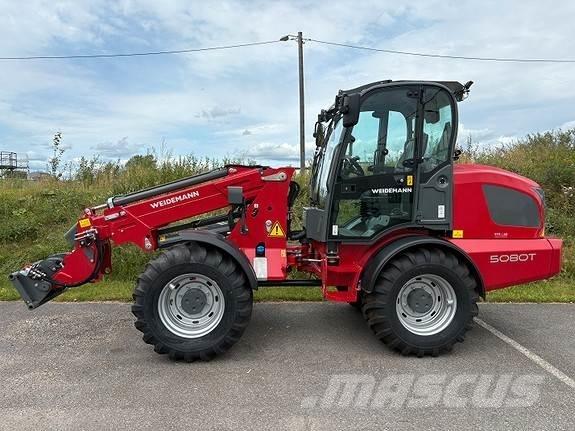 Weidemann 5080T Tekerlekli yükleyiciler
