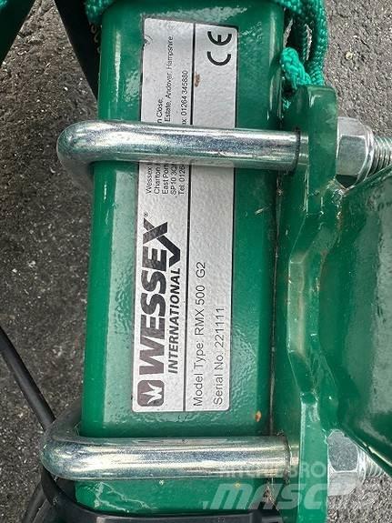 Wessex RMX-500 Diger yol bakim makinalari