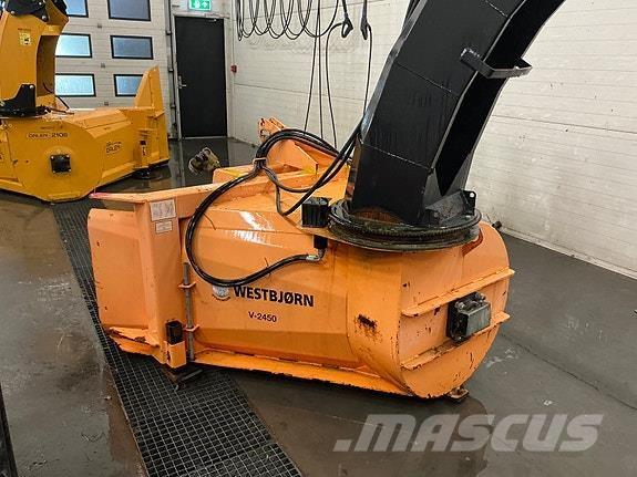 Westbjörn V- 2450 Kar püskürtücüler