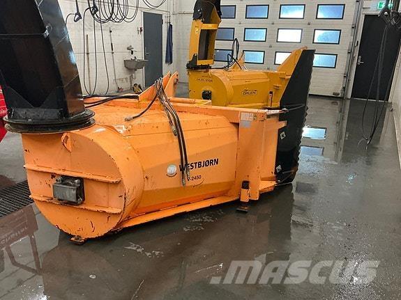  Westbjörn V- 2450 Kar püskürtücüler