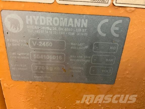  Westbjörn V- 2450 Kar püskürtücüler