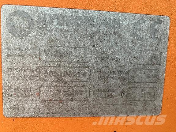  Westbjörn V-2500 Kar püskürtücüler