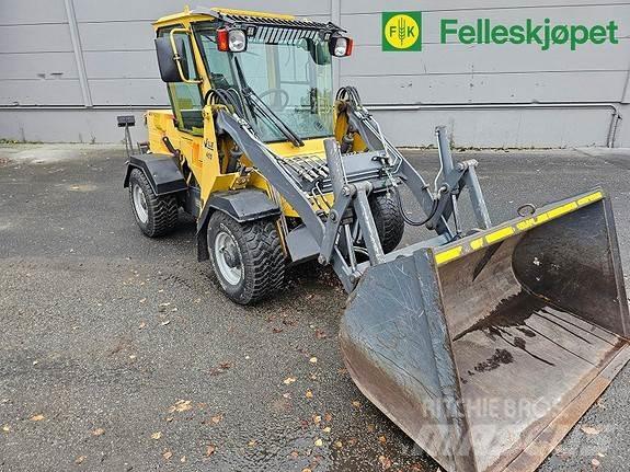 Wille 455 Diger yol bakim makinalari
