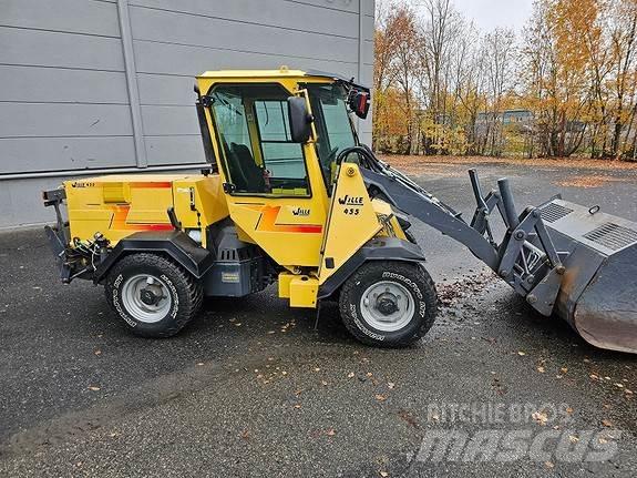 Wille 455 Diger yol bakim makinalari