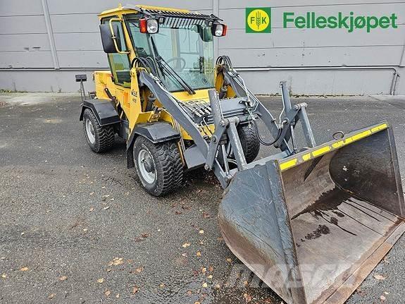 Wille 455 Diger yol bakim makinalari
