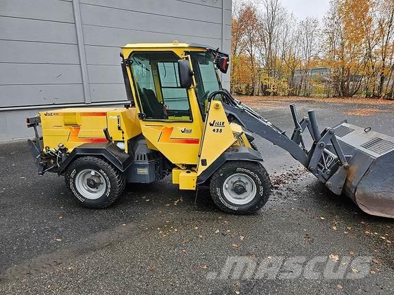 Wille 455 Diger yol bakim makinalari