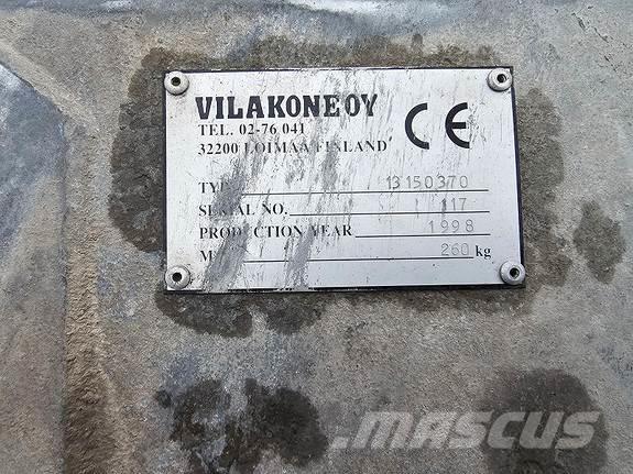 Wille 455 Diger yol bakim makinalari