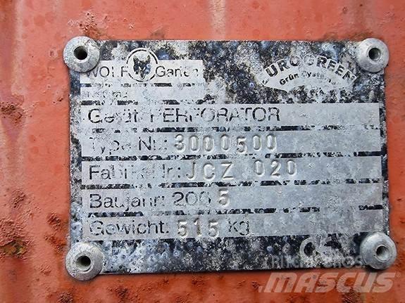 Wolf Perforator Diger yem biçme makinalari