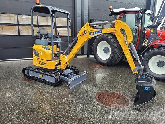 XCMG XE18E Mini ekskavatörler, 7 tona dek