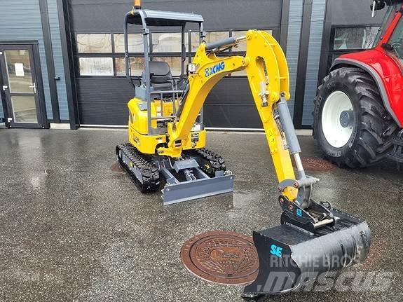 XCMG XE18E Mini ekskavatörler, 7 tona dek