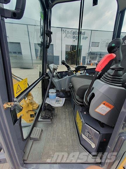 XCMG XE2.7E Mini ekskavatörler, 7 tona dek