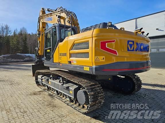 XCMG XE300E Paletli ekskavatörler