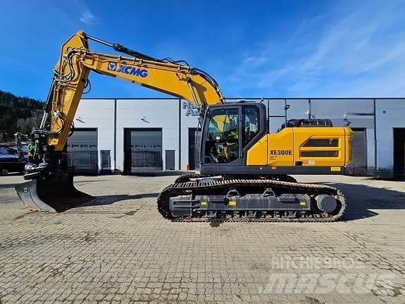 XCMG XE300E Paletli ekskavatörler