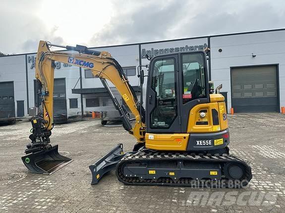 XCMG XE55E Mini ekskavatörler, 7 tona dek
