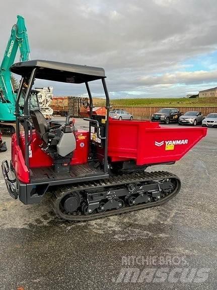 Yanmar C30R-3TV Belden kirma kaya kamyonu