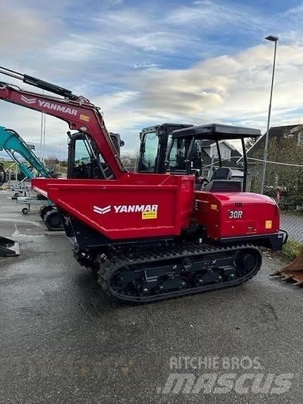 Yanmar C30R-3TV Belden kirma kaya kamyonu