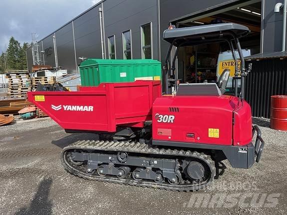 Yanmar C30R3-TV Belden kirma kaya kamyonu