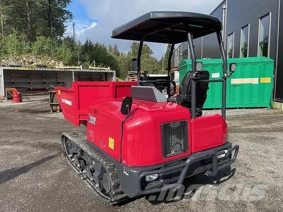 Yanmar C30R3-TV Belden kirma kaya kamyonu