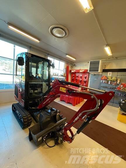 Yanmar SV15VT Mini ekskavatörler, 7 tona dek