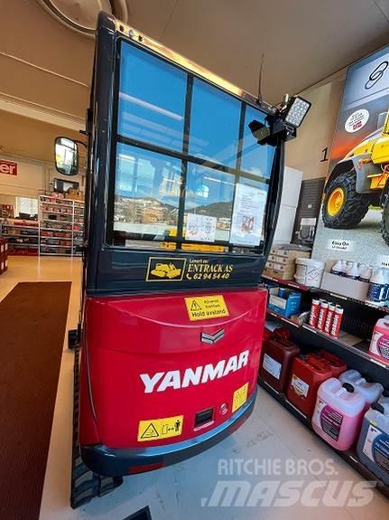 Yanmar SV15VT Mini ekskavatörler, 7 tona dek
