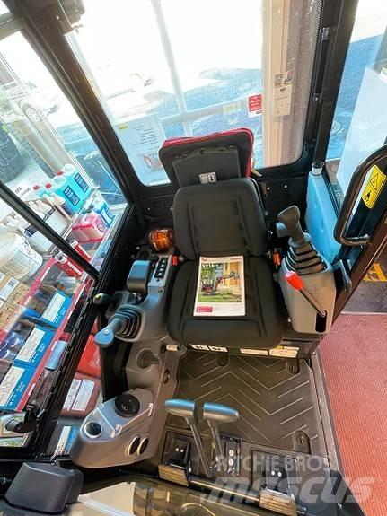 Yanmar SV15VT Mini ekskavatörler, 7 tona dek