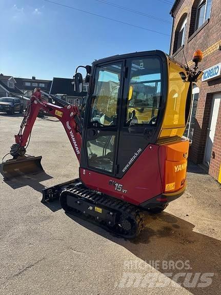 Yanmar SV15VT Mini ekskavatörler, 7 tona dek
