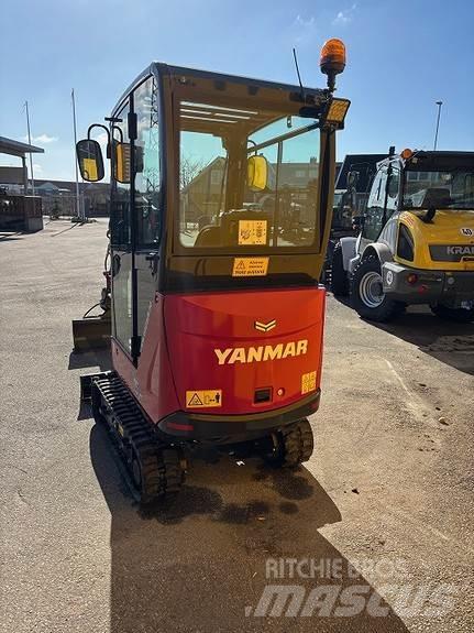 Yanmar SV15VT Mini ekskavatörler, 7 tona dek