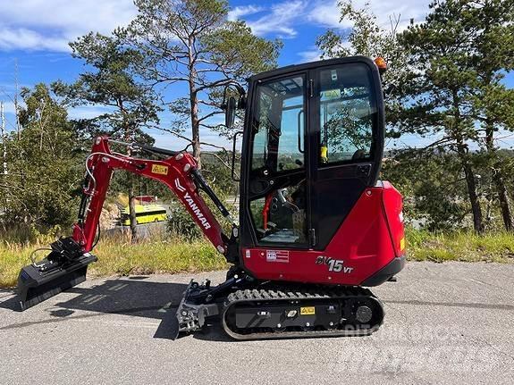 Yanmar SV15VT Mini ekskavatörler, 7 tona dek