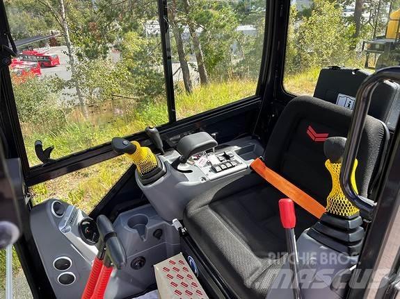 Yanmar SV15VT Mini ekskavatörler, 7 tona dek
