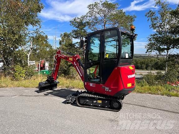 Yanmar SV15VT Mini ekskavatörler, 7 tona dek