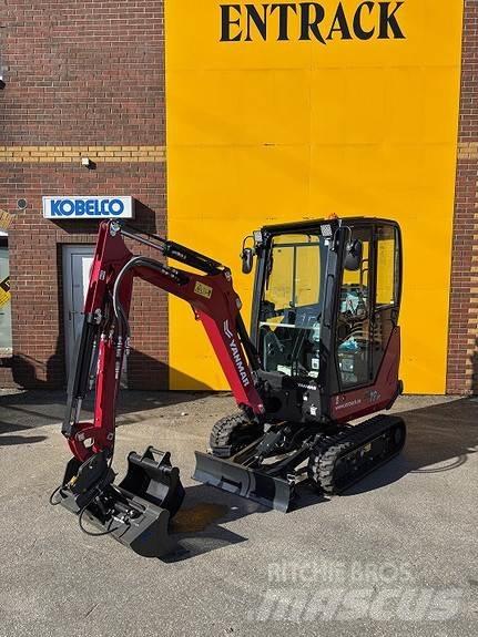 Yanmar SV19VT Mini ekskavatörler, 7 tona dek