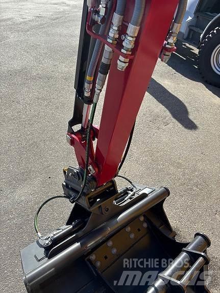 Yanmar SV19VT Mini ekskavatörler, 7 tona dek