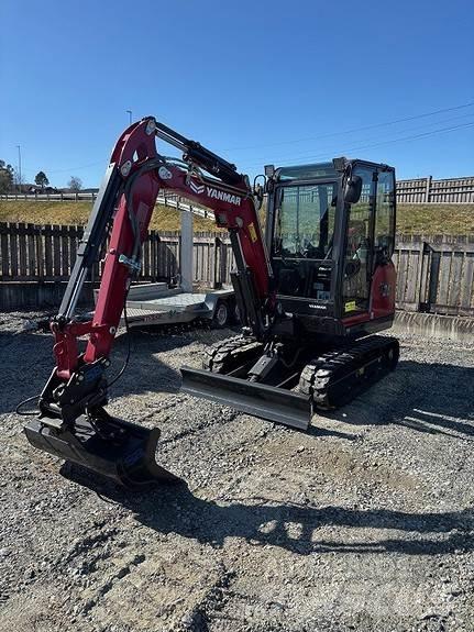 Yanmar SV26 Mini ekskavatörler, 7 tona dek