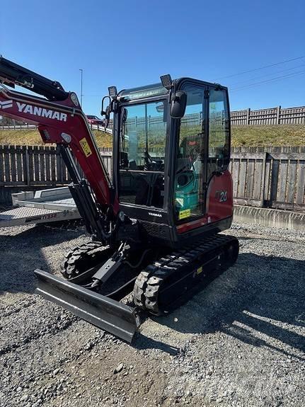 Yanmar SV26 Mini ekskavatörler, 7 tona dek