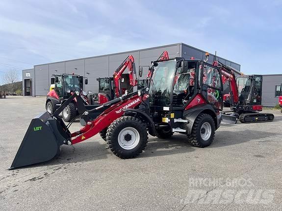 Yanmar V7 Tekerlekli yükleyiciler