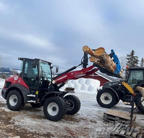 Yanmar V7 Tekerlekler