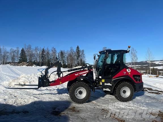 Yanmar V7 Tekerlekli yükleyiciler