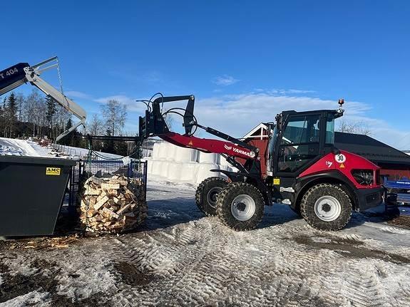 Yanmar V7 Tekerlekli yükleyiciler