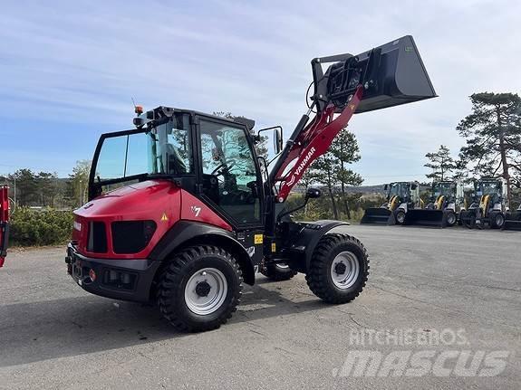 Yanmar V7 Tekerlekli yükleyiciler