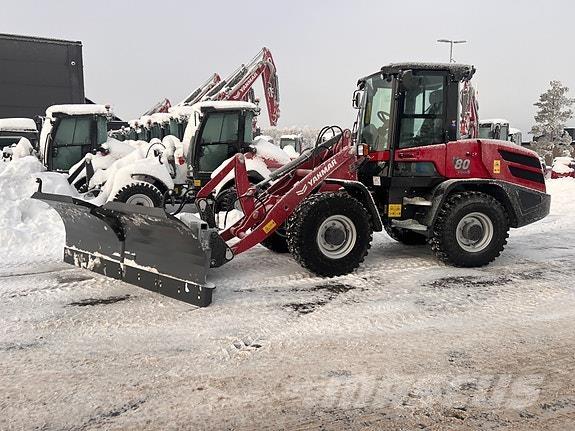 Yanmar V80 Tekerlekli yükleyiciler
