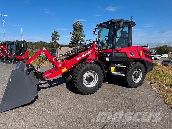 Yanmar V80 Tekerlekli yükleyiciler