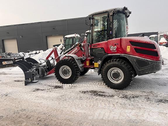 Yanmar V80 Tekerlekli yükleyiciler