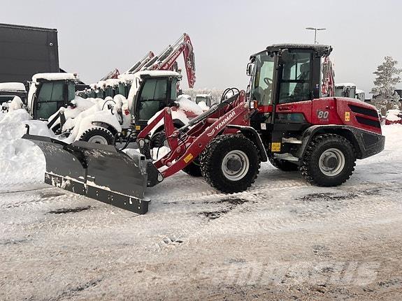 Yanmar V80 Tekerlekli yükleyiciler