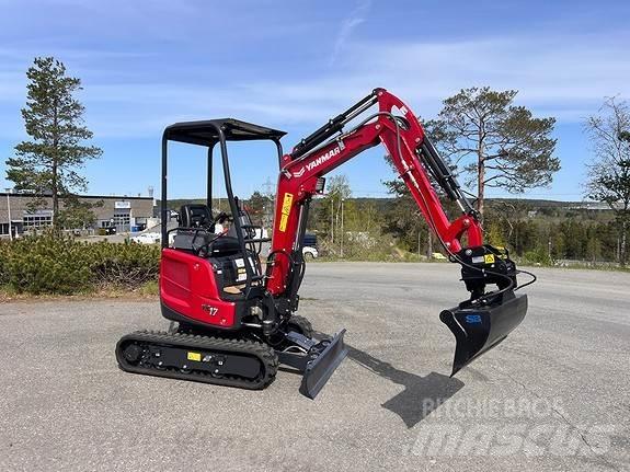 Yanmar Vio17 Mini ekskavatörler, 7 tona dek