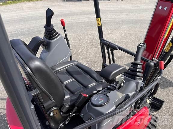 Yanmar Vio17 Mini ekskavatörler, 7 tona dek